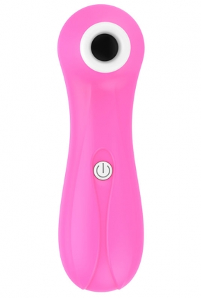 Censan Suckerz Klitoris Emi Vibratr - Pembe